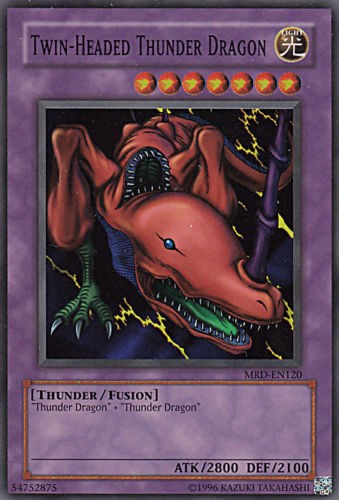 Twin-Headed Thunder Dragon [MRD-EN120] Super Rare | The CG Realm