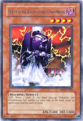 Dekoichi the Battlechanted Locomotive [DR3-EN092] Rare | The CG Realm
