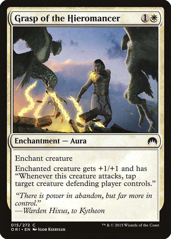 Grasp of the Hieromancer [Magic Origins] | The CG Realm