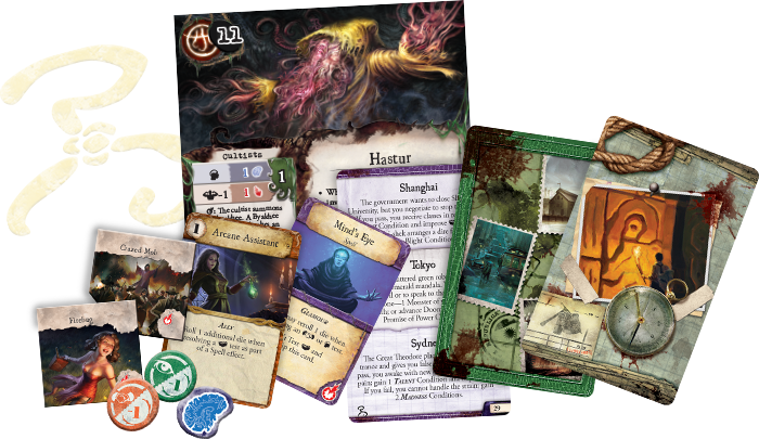 Eldritch Horror - Signs of Carcosa | The CG Realm