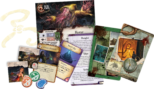 Eldritch Horror - Signs of Carcosa