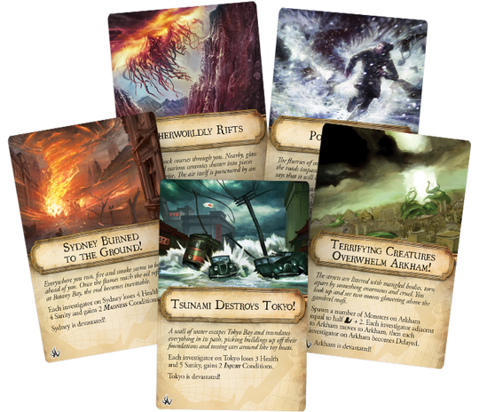 Eldritch Horror: Cities in Ruin