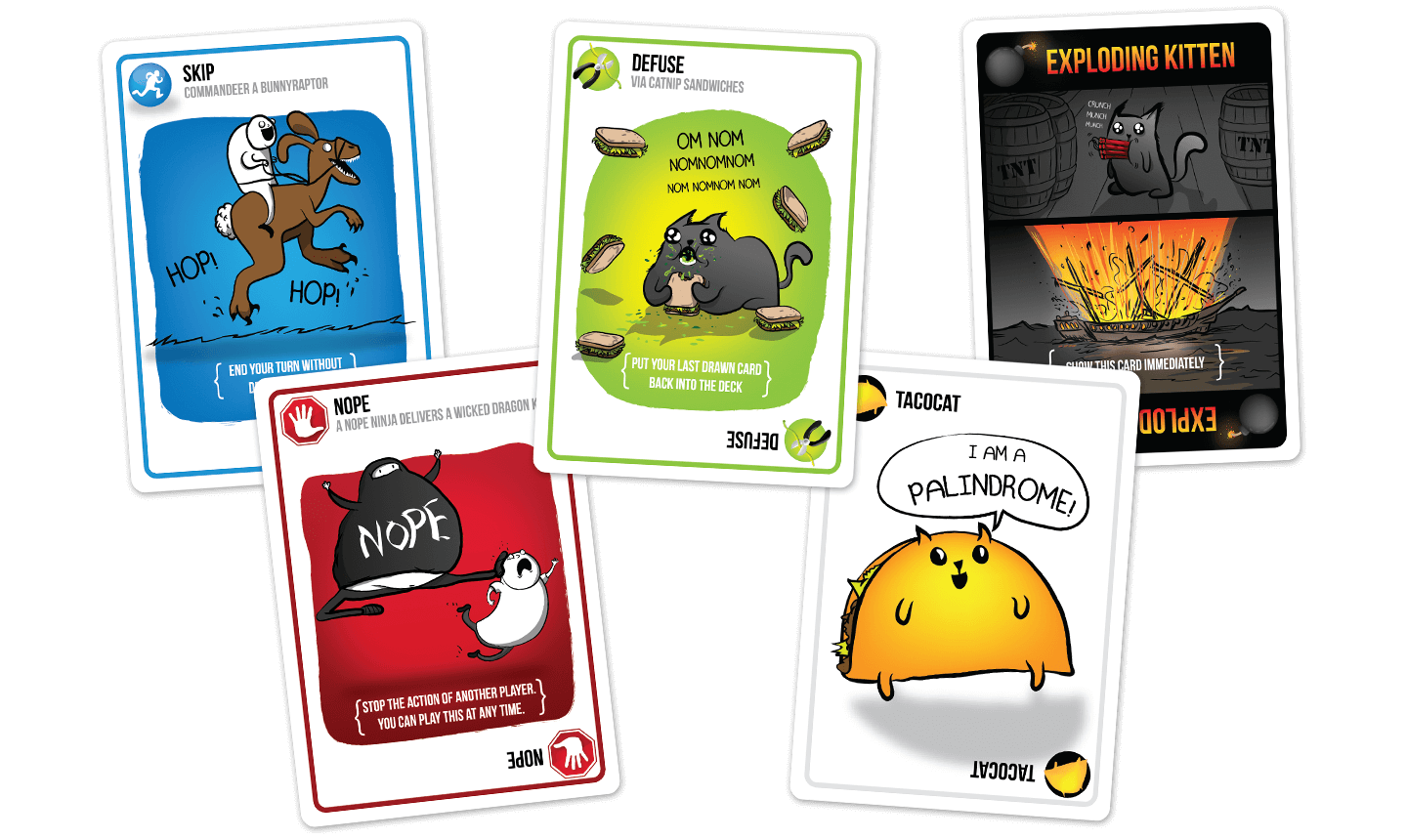 Exploding Kittens 1st Edition (Limited) | The CG Realm