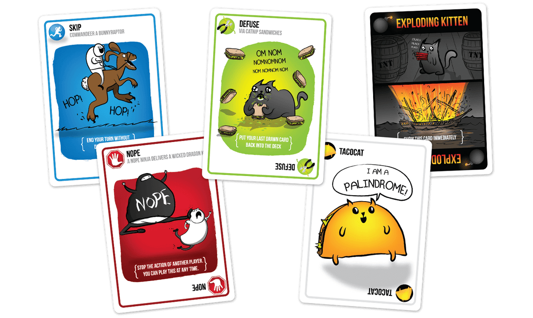 Exploding Kittens - Original Edition
