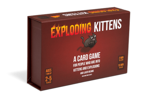 Exploding Kittens 1st Edition (Limited)