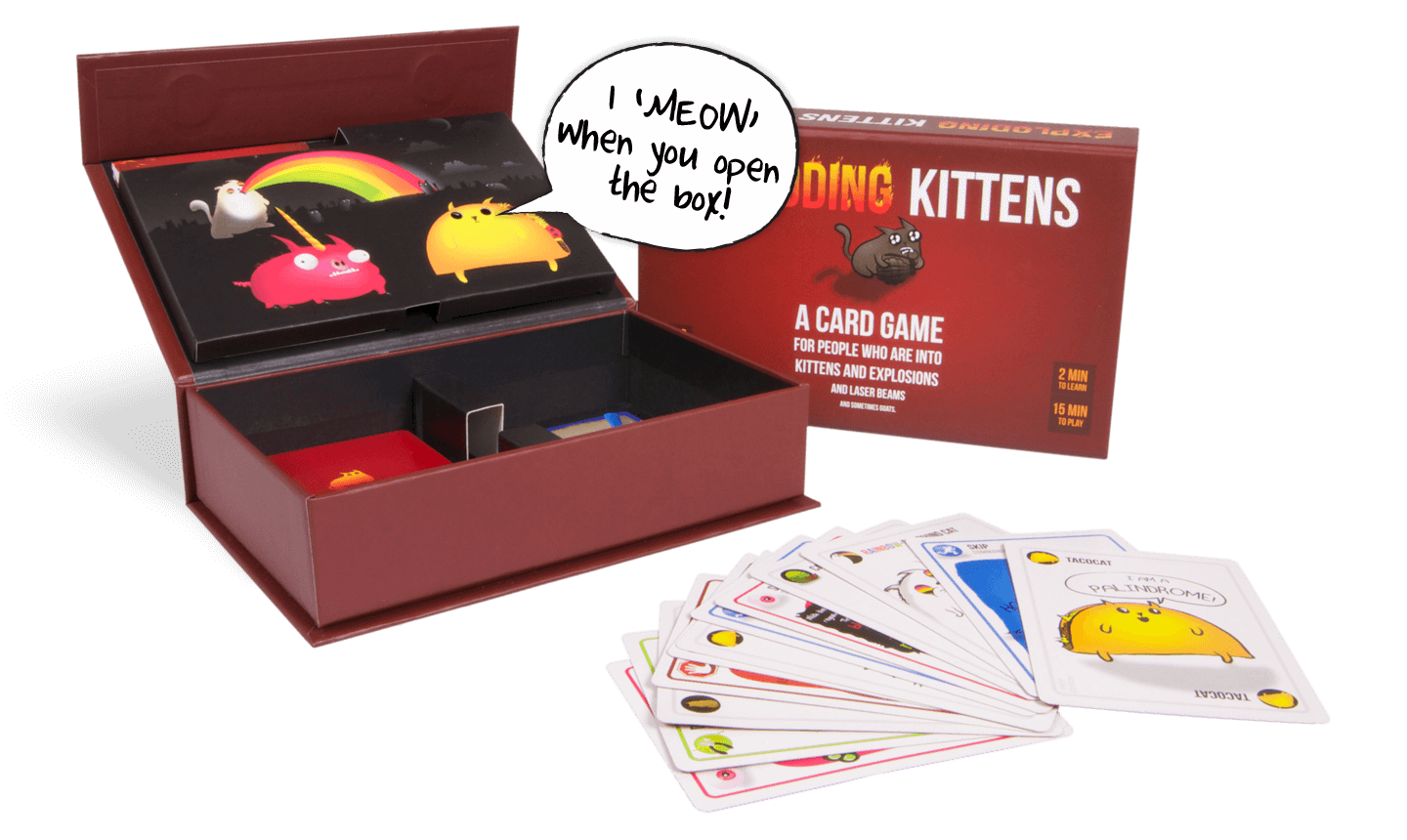 Exploding Kittens 1st Edition (Limited) | The CG Realm