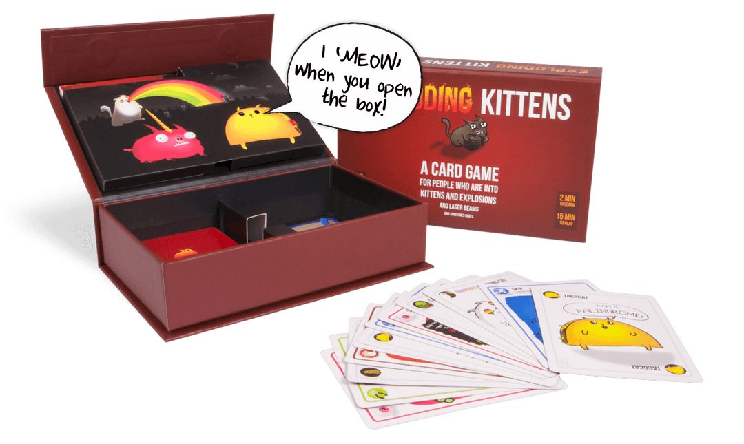 Exploding Kittens 1st Edition (Limited)