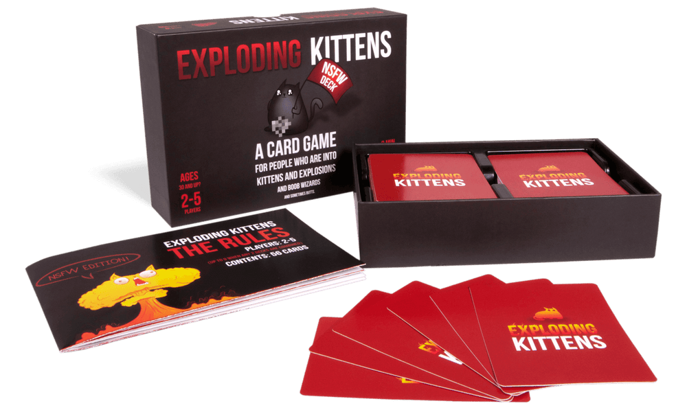 Exploding Kittens (NSFW Edition)