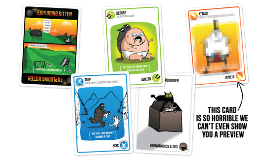 Exploding Kittens (NSFW Edition)