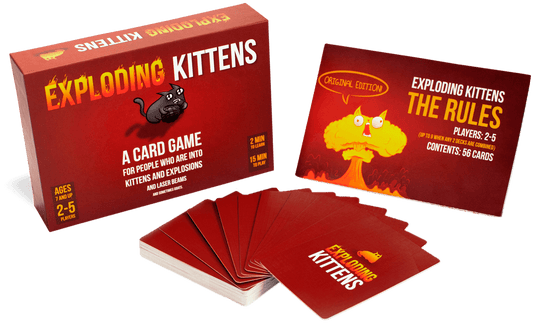 Exploding Kittens - Original Edition