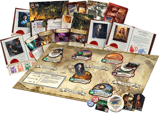 Eldritch Horror: Under the Pyramids