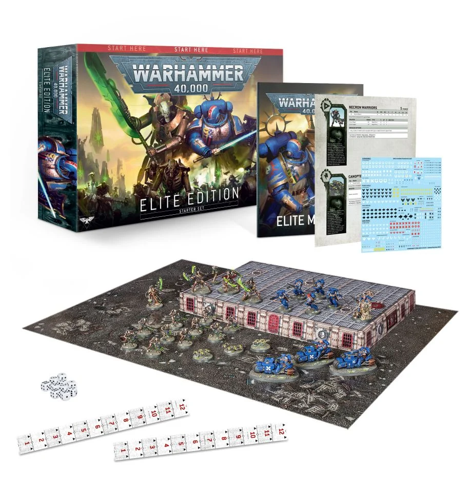 Warhammer 40,000 Elite Edition [Damaged Box] | The CG Realm