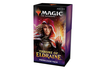 Throne of Eldraine Pre Release Kit | The CG Realm