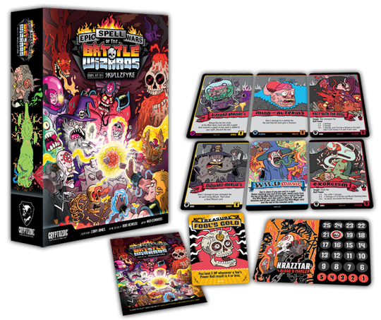 Epic Spell Wars of the Battle Wizards: Duel at Mt. Skullzfyre
