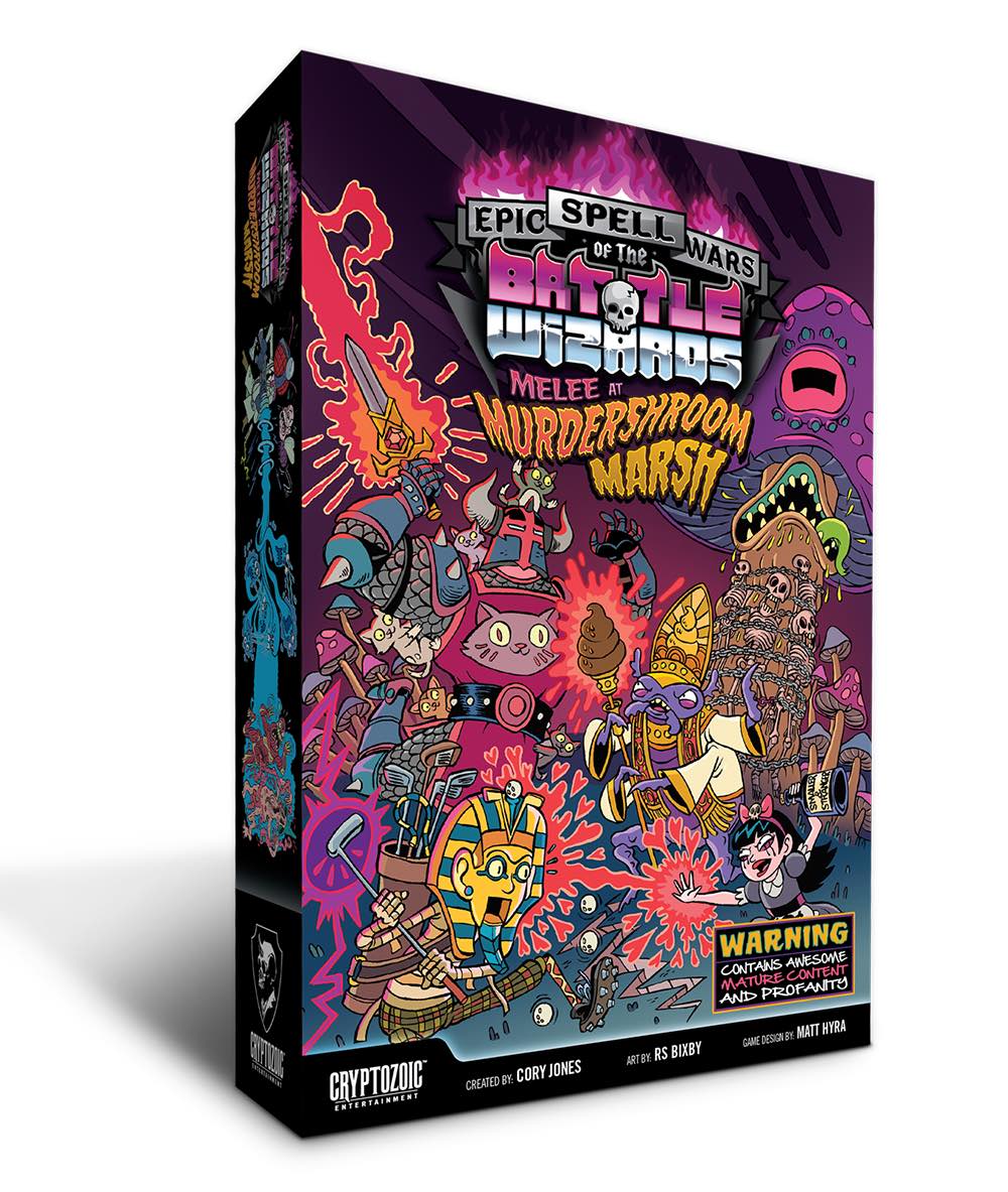 Epic Spell Wars Of The Battle Wizards: Melee At Murdershroom Marsh