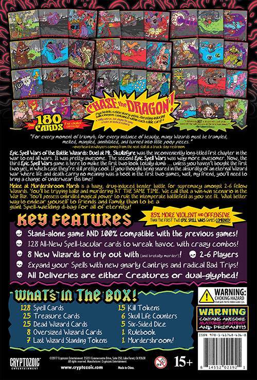 Epic Spell Wars Of The Battle Wizards: Melee At Murdershroom Marsh