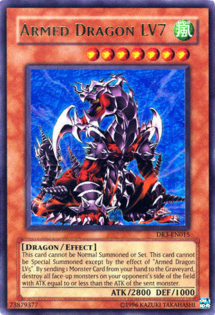 Armed Dragon LV7 [DR3-EN015] Ultra Rare | The CG Realm