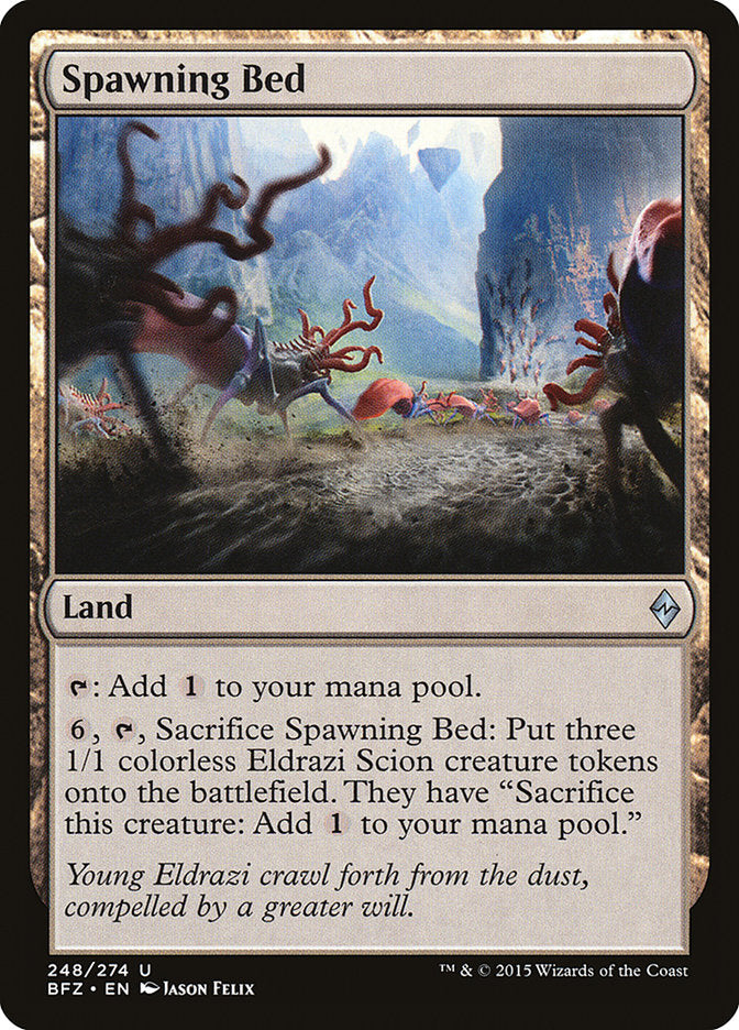 Spawning Bed [Battle for Zendikar] | The CG Realm