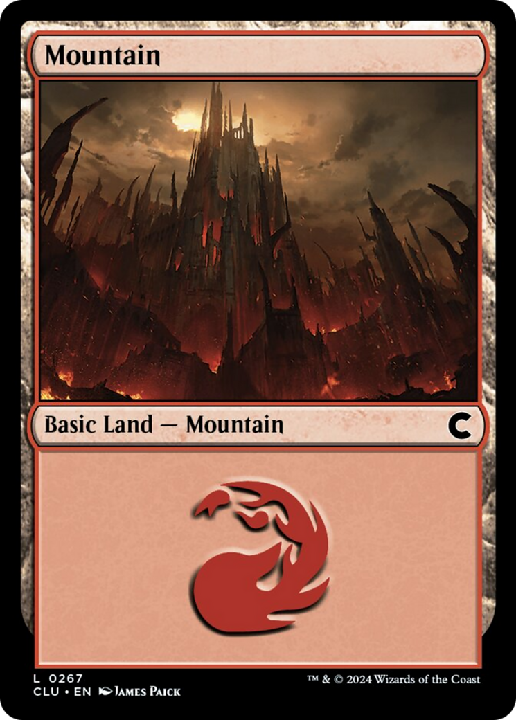 Mountain (0267) [Ravnica: Clue Edition] | The CG Realm