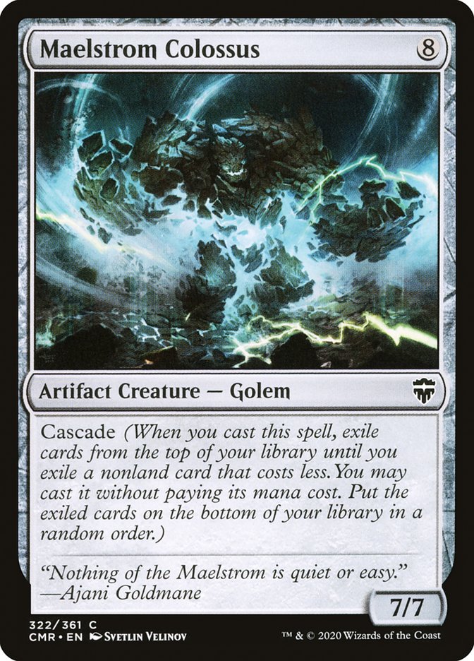 Maelstrom Colossus [Commander Legends] | The CG Realm