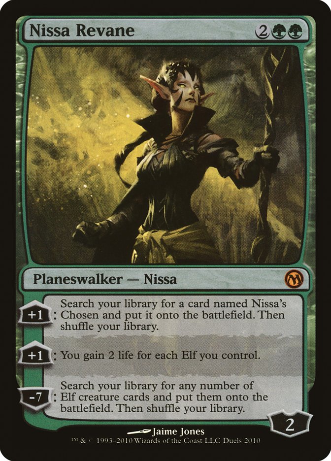 Nissa Revane (Duels of the Planeswalkers Promos) [Duels of the Planeswalkers Promos 2010] | The CG Realm