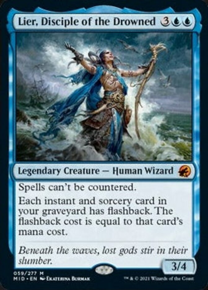 Lier, Disciple of the Drowned [Innistrad: Midnight Hunt] | The CG Realm