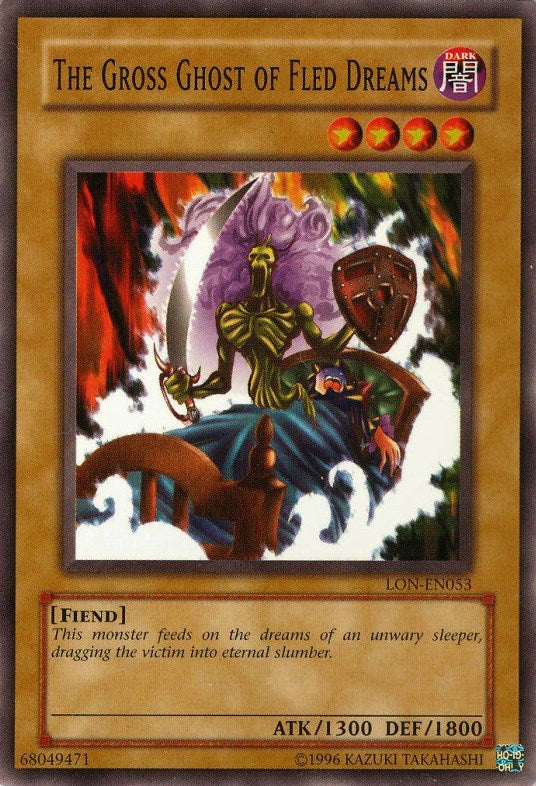 The Gross Ghost of Fled Dreams [LON-EN053] Common | The CG Realm