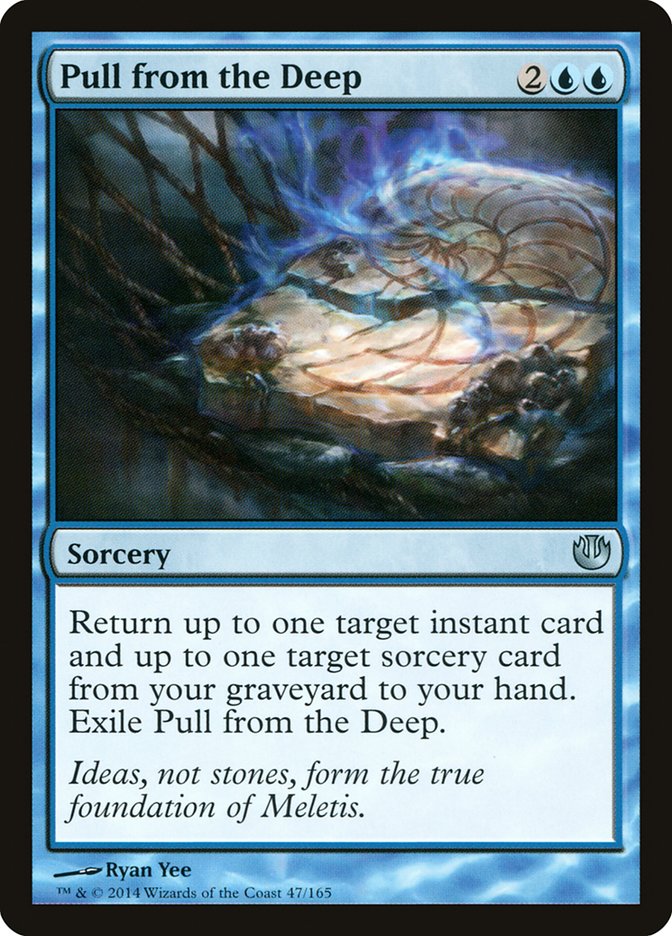 Pull from the Deep [Journey into Nyx] | The CG Realm