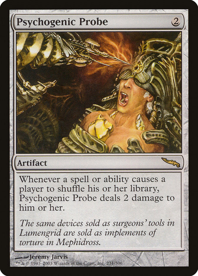 Psychogenic Probe [Mirrodin] | The CG Realm
