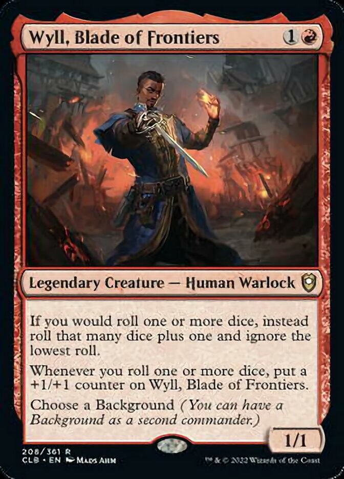 Wyll, Blade of Frontiers [Commander Legends: Battle for Baldur's Gate] | The CG Realm