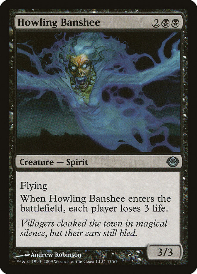 Howling Banshee [Duel Decks: Garruk vs. Liliana] | The CG Realm