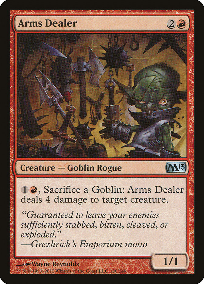 Arms Dealer [Magic 2013] | The CG Realm