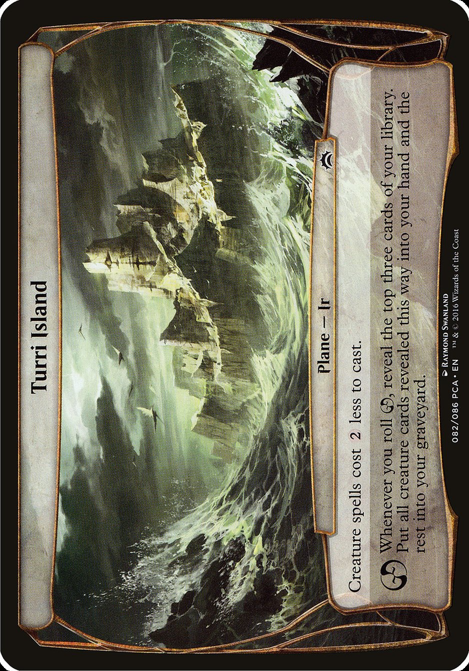 Turri Island (Planes) [Planechase Anthology Planes] | The CG Realm
