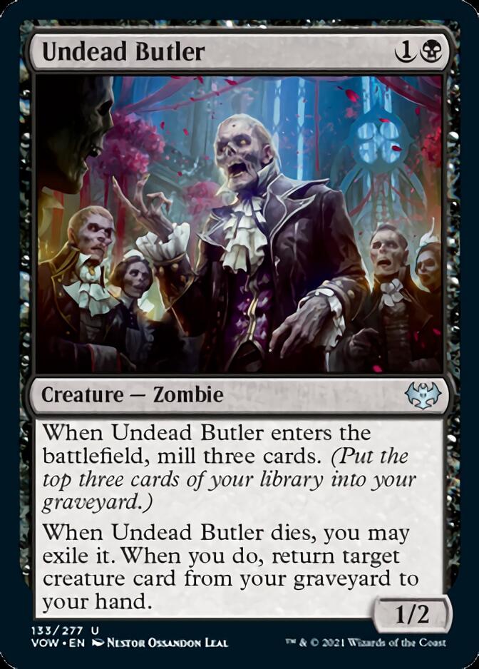 Undead Butler [Innistrad: Crimson Vow] | The CG Realm