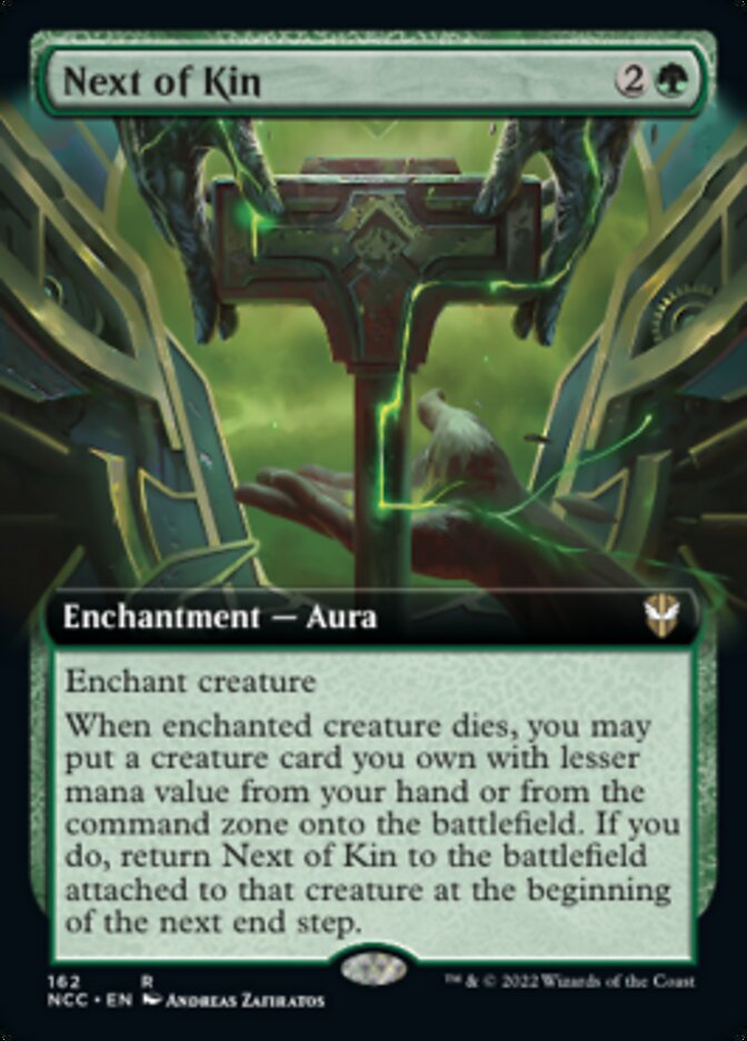 Next of Kin (Extended Art) [Streets of New Capenna Commander] | The CG Realm