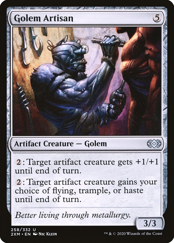 Golem Artisan [Double Masters] | The CG Realm