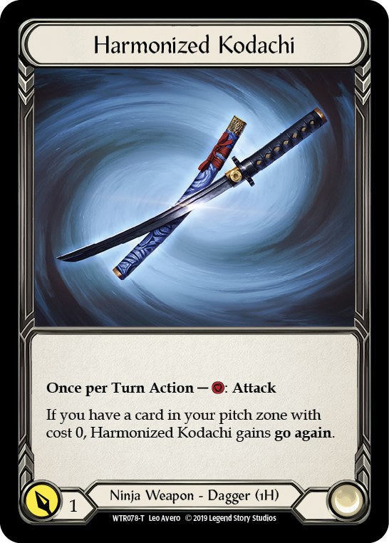 Harmonized Kodachi // Dorinthea [WTR078-T // WTR114-T] (Welcome to Rathe)  Alpha Print Normal | The CG Realm