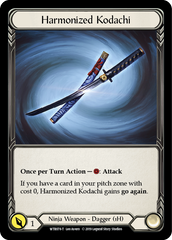 Harmonized Kodachi // Dorinthea [WTR078-T // WTR114-T] (Welcome to Rathe)  Alpha Print Normal | The CG Realm