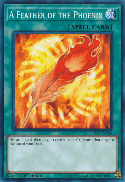 A Feather of the Phoenix [LEHD-ENA26] Common | The CG Realm