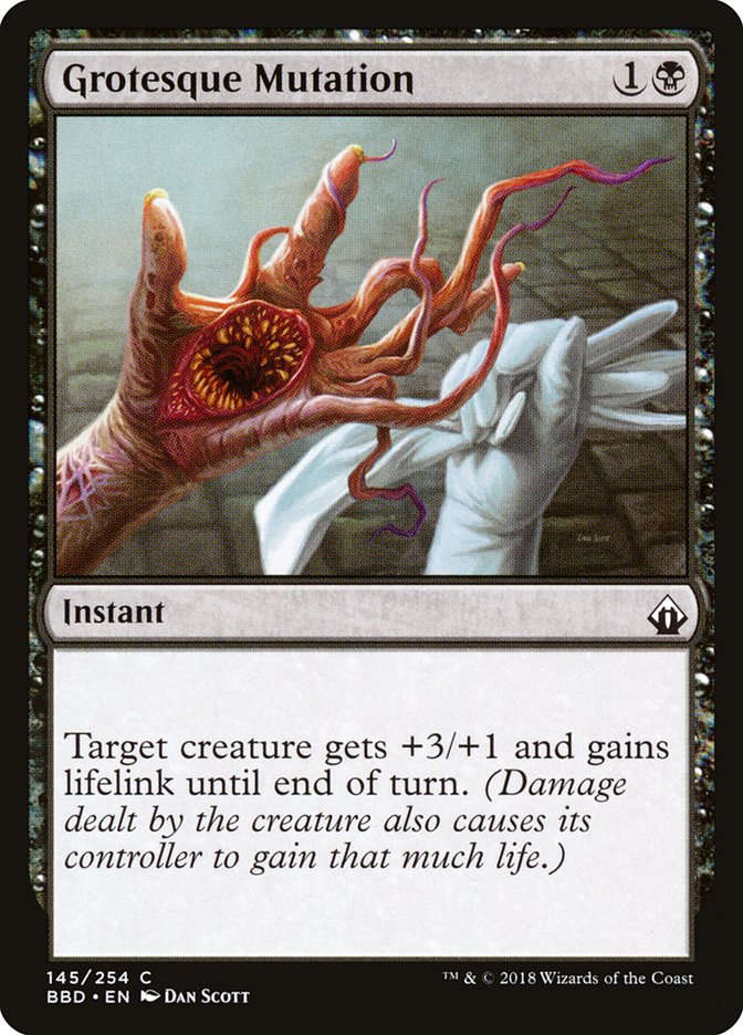 Grotesque Mutation [Battlebond] | The CG Realm
