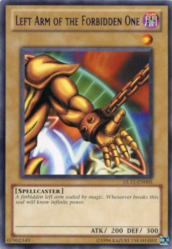 Left Arm of the Forbidden One (Purple) [DL11-EN005] Rare | The CG Realm