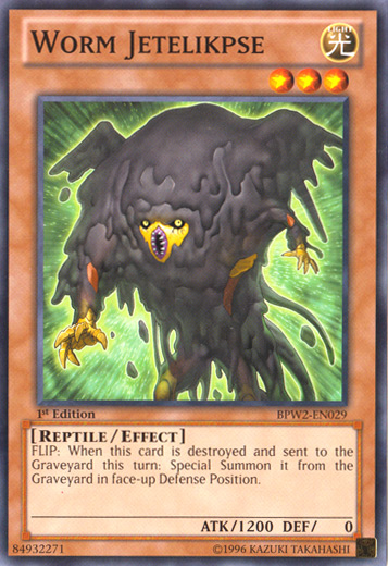 Worm Jetelikpse [BPW2-EN029] Common | The CG Realm