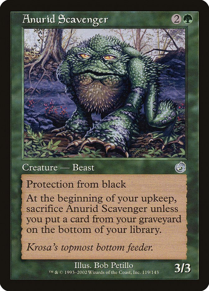 Anurid Scavenger [Torment] | The CG Realm