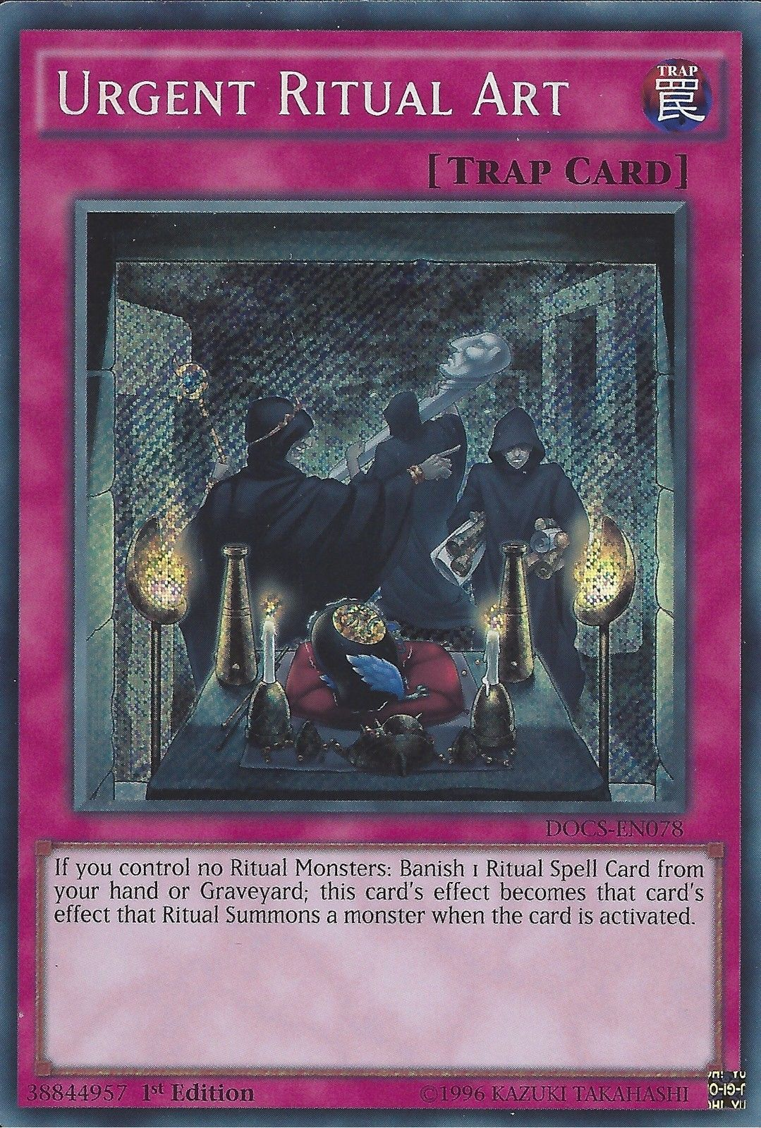 Urgent Ritual Art [DOCS-EN078] Secret Rare | The CG Realm