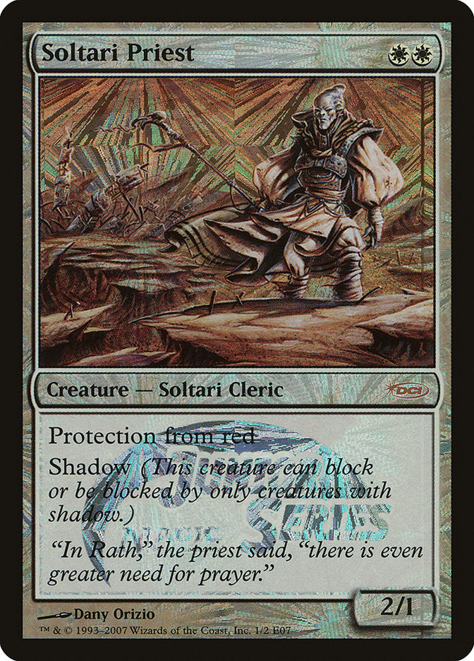 Soltari Priest [Junior Series Europe] | The CG Realm