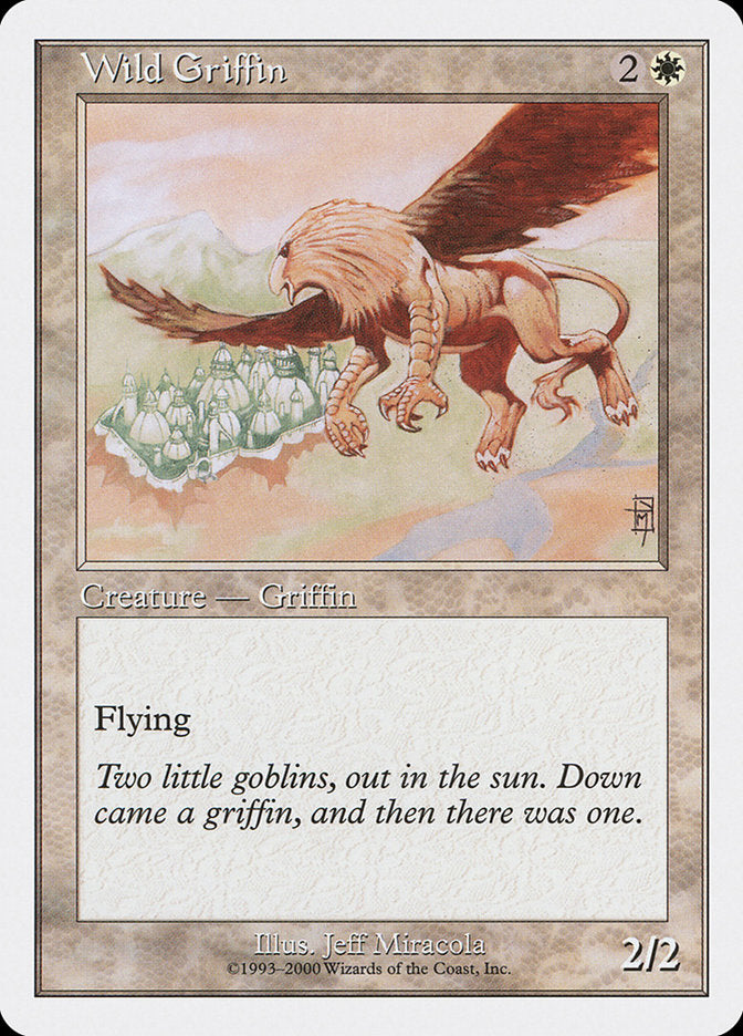 Wild Griffin [Starter 2000] | The CG Realm