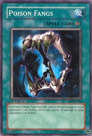 Poison Fangs [FET-EN038] Common | The CG Realm