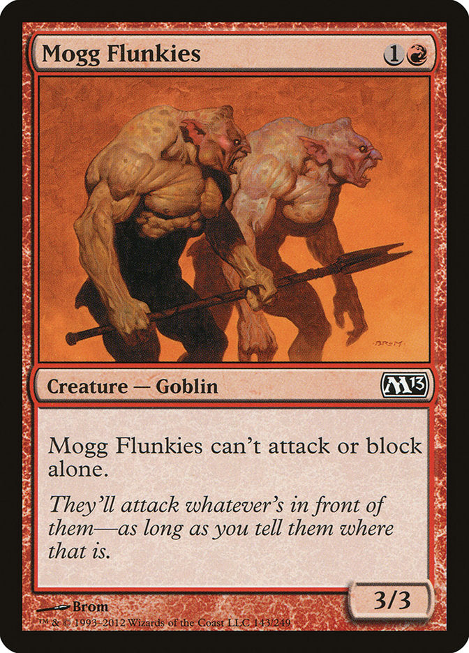 Mogg Flunkies [Magic 2013] | The CG Realm