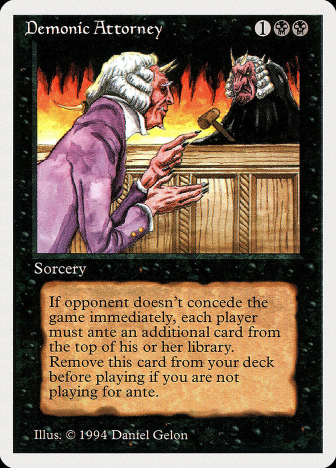 Demonic Attorney [Summer Magic / Edgar] | The CG Realm