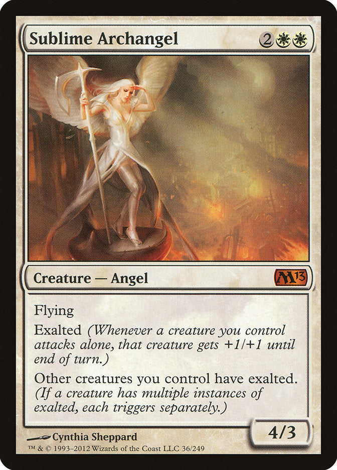 Sublime Archangel [Magic 2013] | The CG Realm